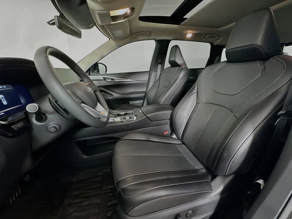 Used 2024 INFINITI QX60 Luxe AWD/4WD image 12