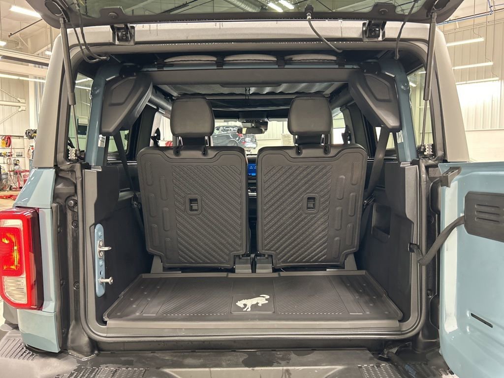 Certified 2021 Ford Bronco Black Diamond w/ Sasquatch Package AWD/4WD image 26