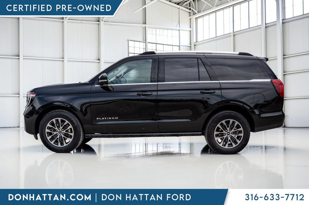 Certified 2025 Ford Expedition Platinum AWD/4WD image 2