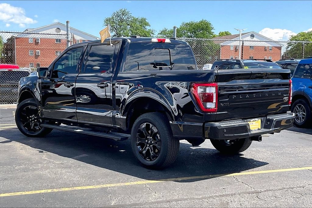 Certified 2022 Ford F150 Platinum w/ Equipment Group 701A High AWD/4WD image 10