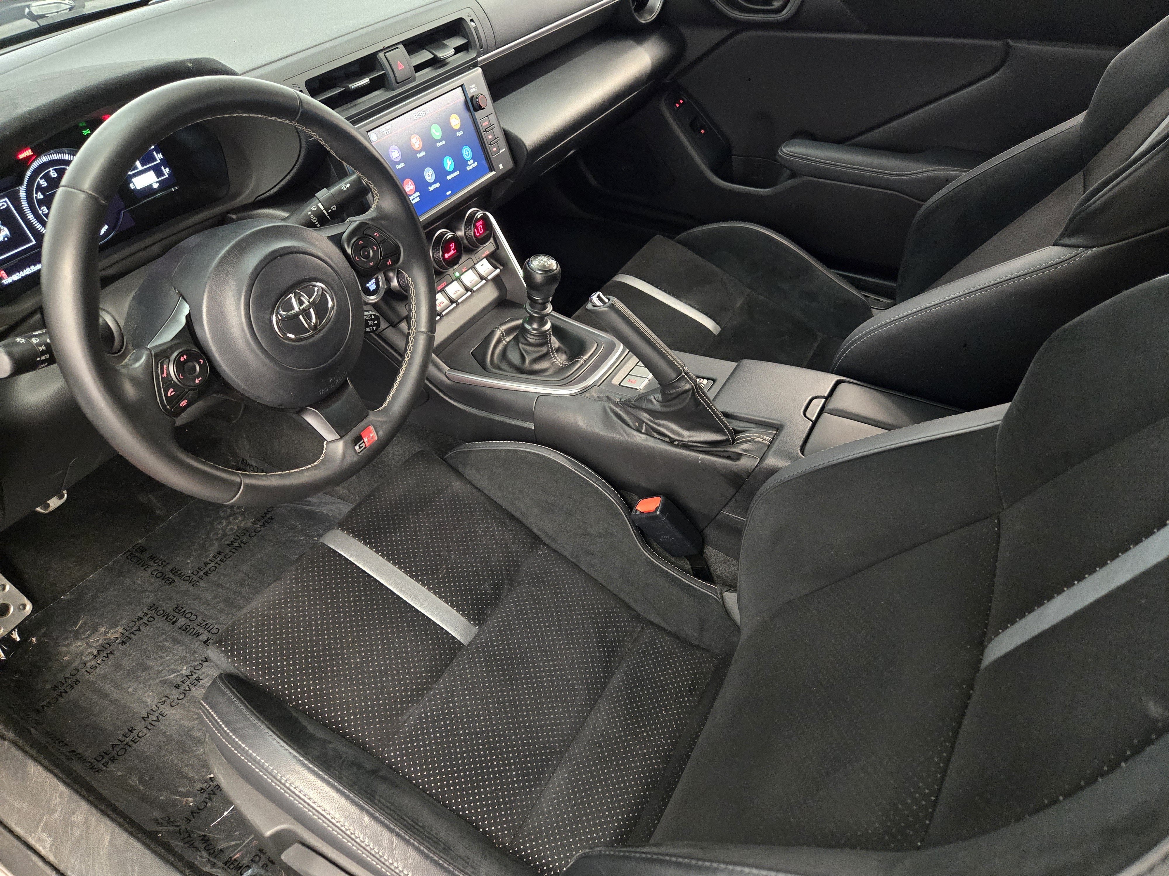 Used 2023 Toyota GR86 Premium w/ ALL Weather Mat Package (TMS) RWD image 26