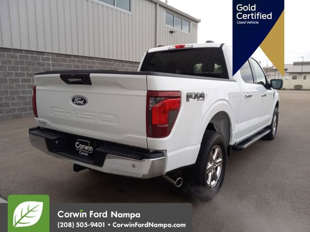 Certified 2024 Ford F150 XLT w/ Mobile Office Package image 5