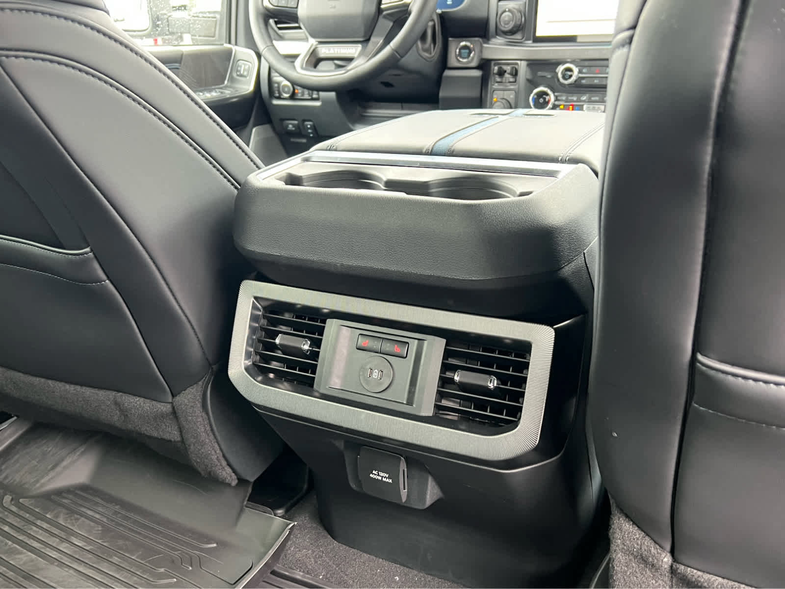 Certified 2025 Ford F350 Platinum AWD/4WD image 24