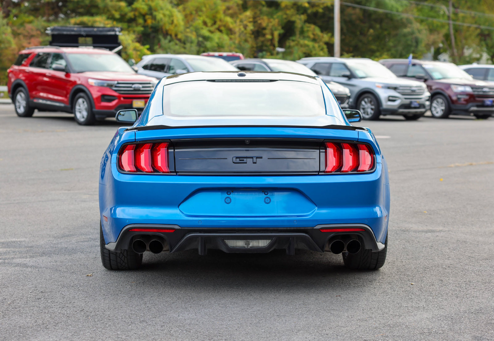 Certified 2019 Ford Mustang GT w/ Black Accent Package RWD image 5