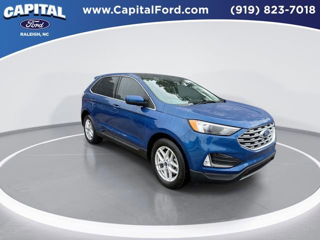 Certified 2022 Ford Edge SEL w/ Convenience Package image 8