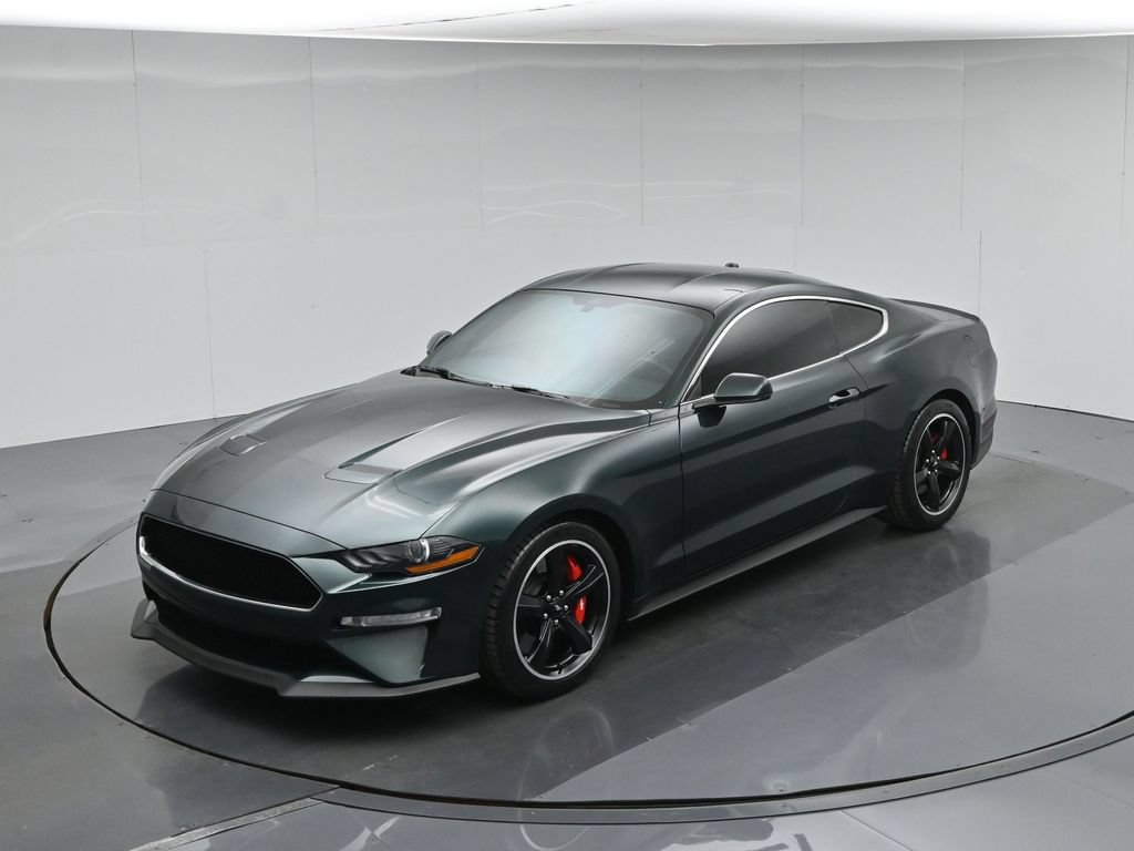 Certified 2019 Ford Mustang Bullitt w/ Bullitt Electronics Package RWD image 38