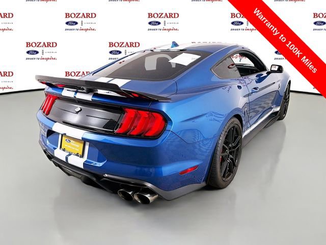 Certified 2021 Ford Mustang Shelby GT500 w/ Technology Package RWD image 8