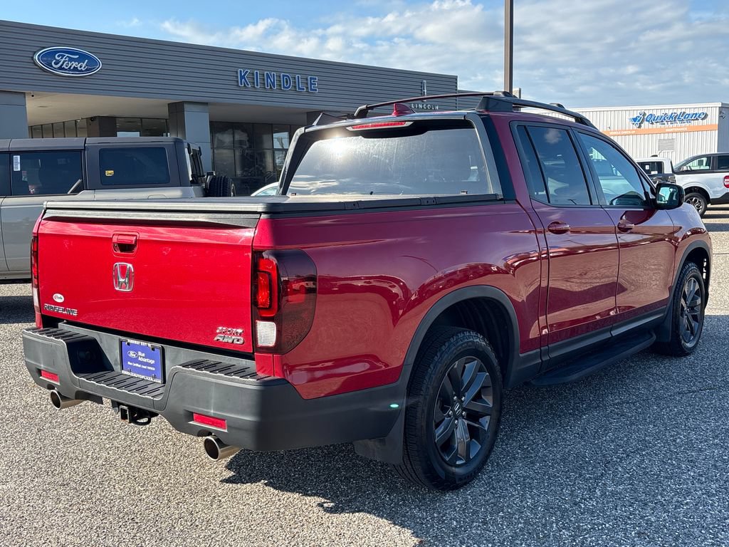 Used 2022 Honda Ridgeline Sport image 22