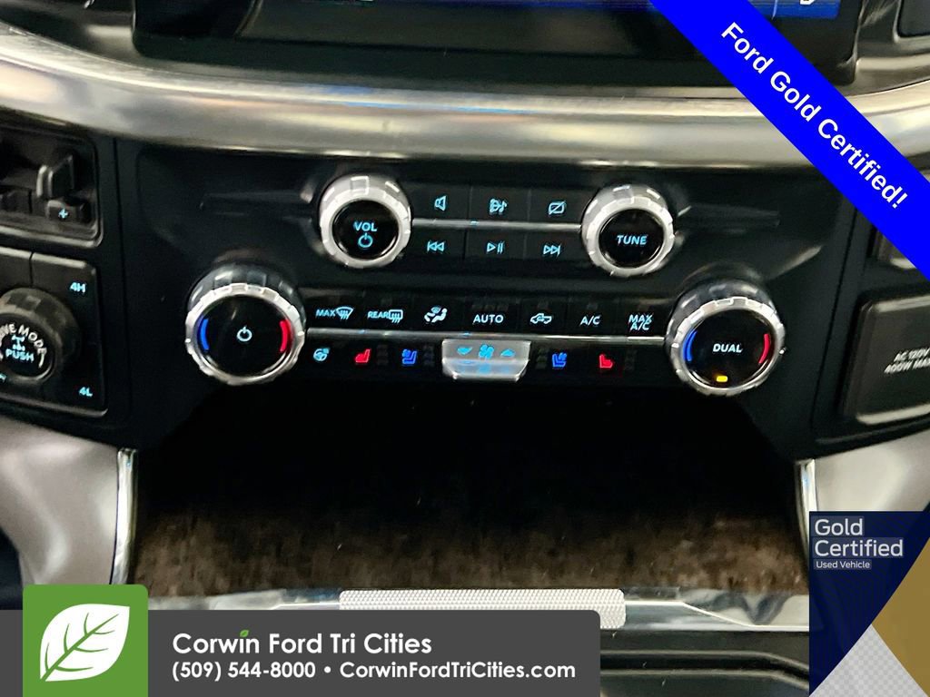 Certified 2023 Ford F150 Lariat w/ Equipment Group 502A High AWD/4WD image 13