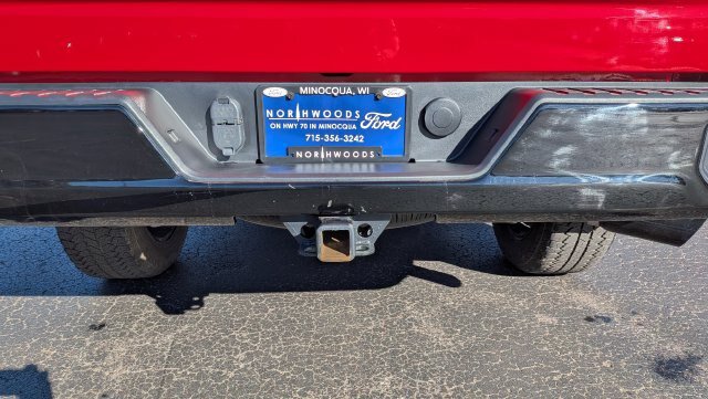 Used 2025 Chevrolet Silverado 1500 Custom Trail Boss w/ Dark Appearance Package AWD/4WD image 10