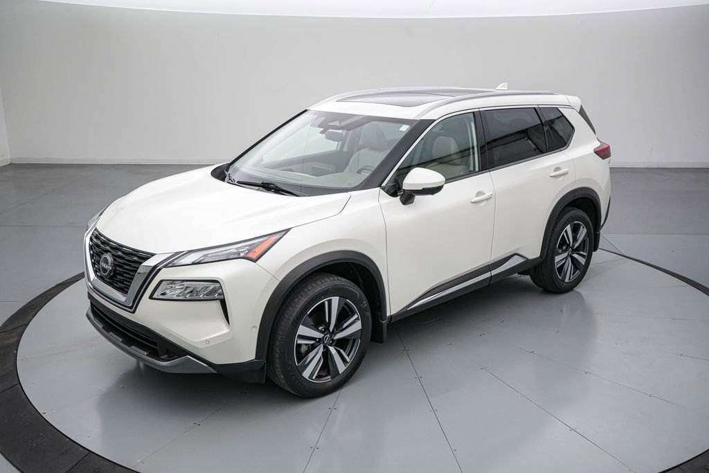Used 2023 Nissan Rogue SL w/ SL Premium Package AWD/4WD image 9