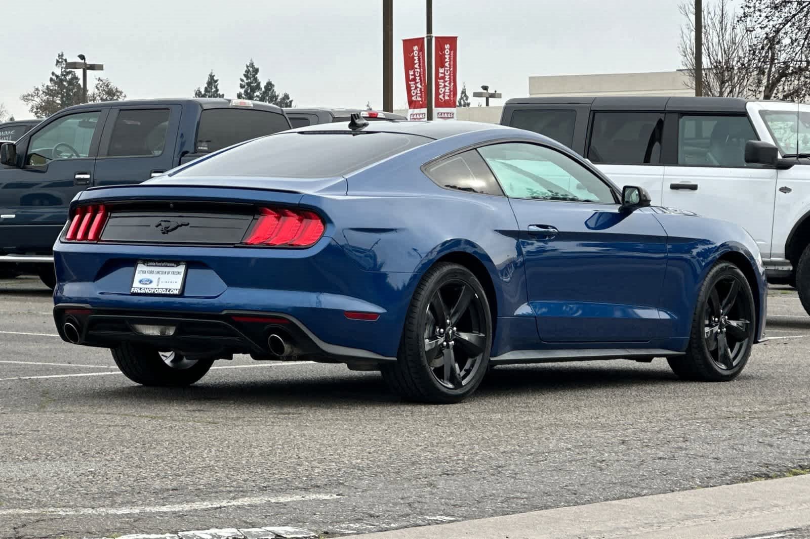 Certified 2022 Ford Mustang Coupe w/ Equipment Group 101A image 5