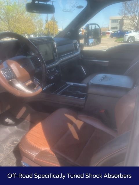 Certified 2023 Ford F350 King Ranch w/ Chrome Package AWD/4WD image 14