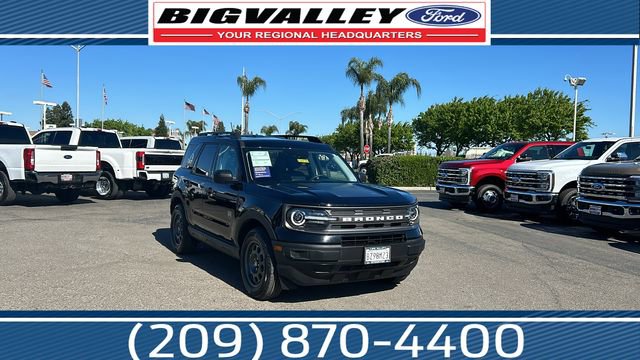 Certified 2023 Ford Bronco Sport Big Bend