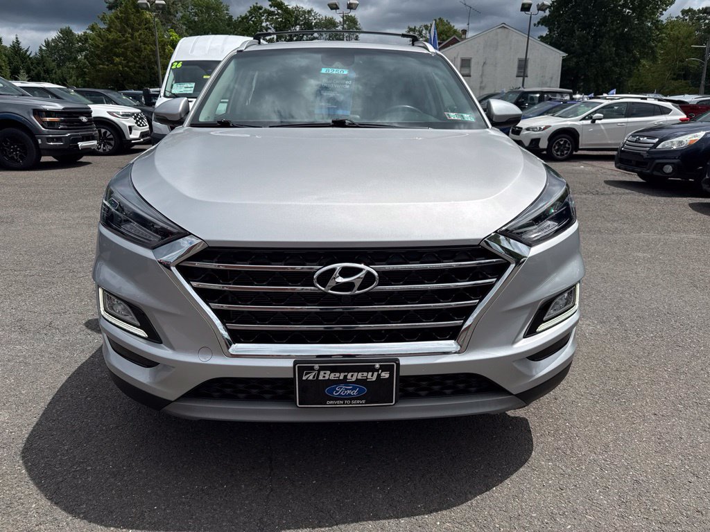 Used 2021 Hyundai Tucson Limited AWD/4WD image 2