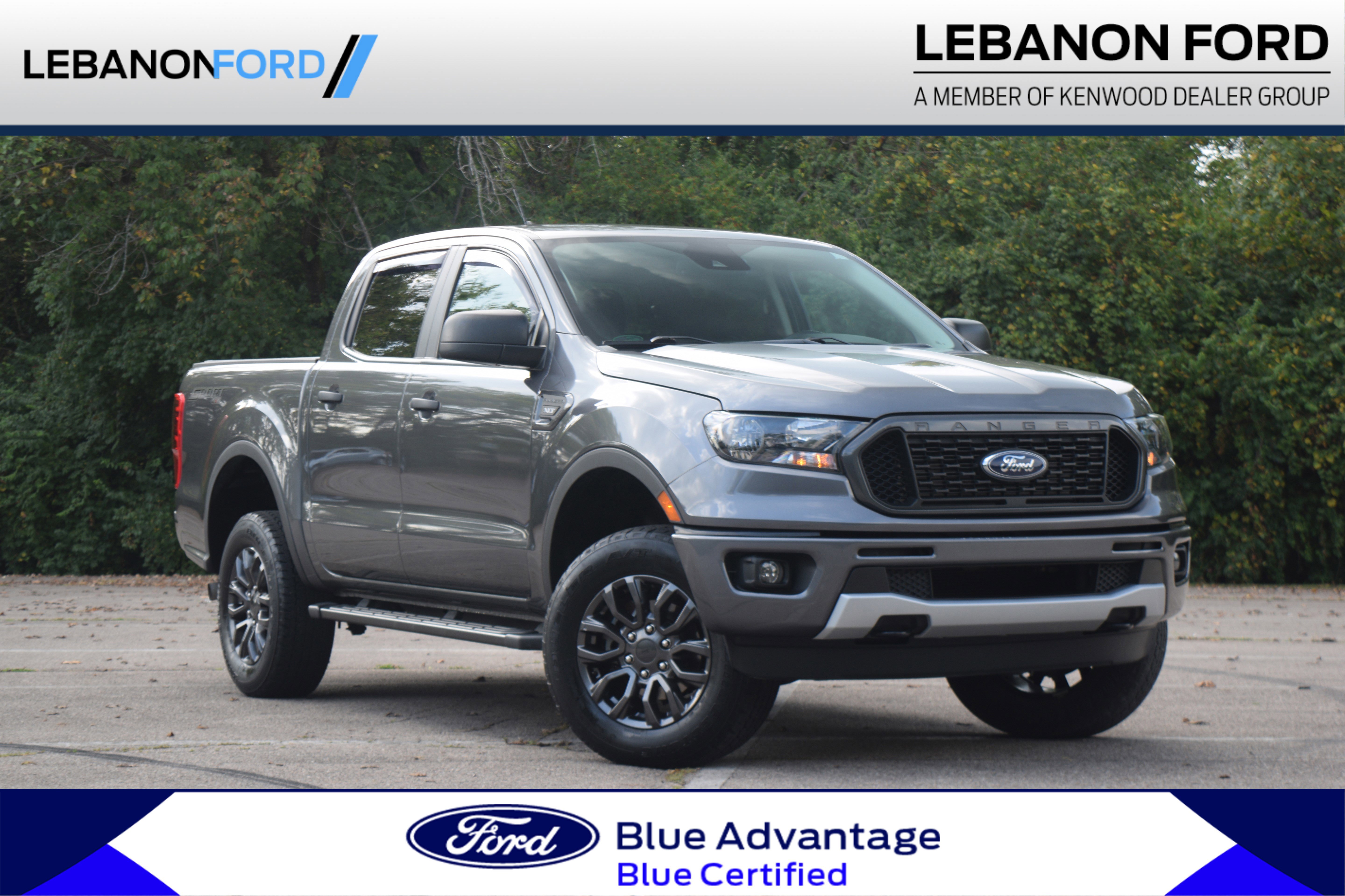 Certified 2021 Ford Ranger XLT w/ Equipment Group 302A High