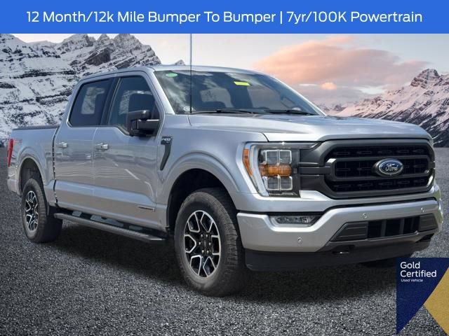 Certified 2023 Ford F150 XLT w/ Equipment Group 302A High