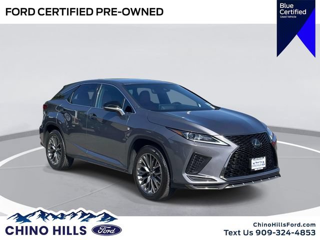 Used 2020 Lexus RX 350 F Sport w/ Accessory Package AWD/4WD video 1