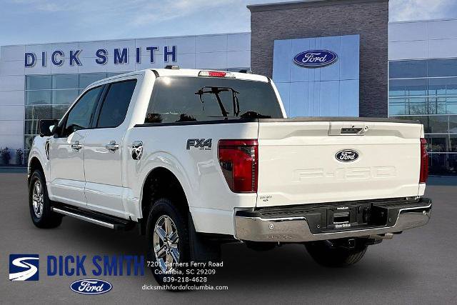Certified 2024 Ford F150 XLT w/ Equipment Group 302A MID AWD/4WD image 4