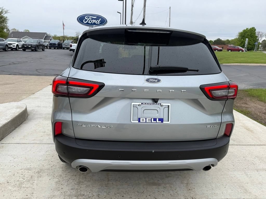 Certified 2024 Ford Escape Platinum AWD/4WD image 7