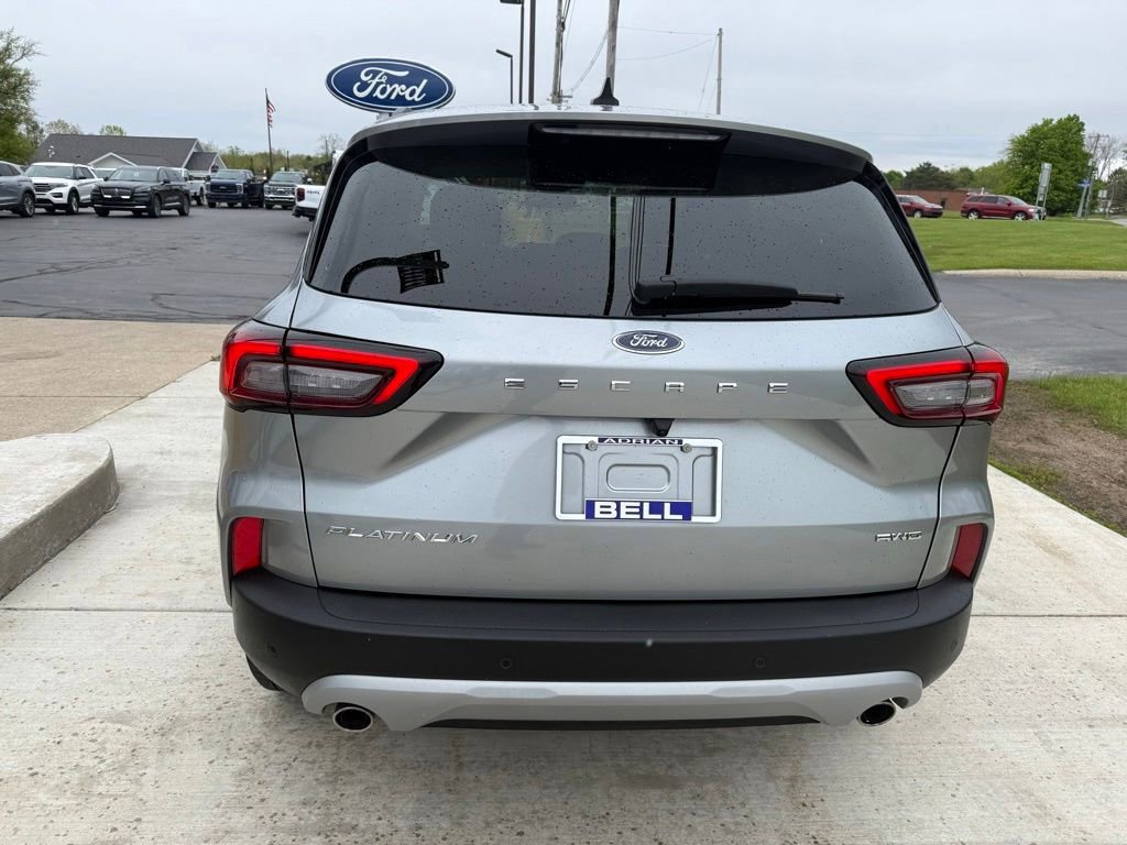 Certified 2024 Ford Escape Platinum AWD/4WD image 7