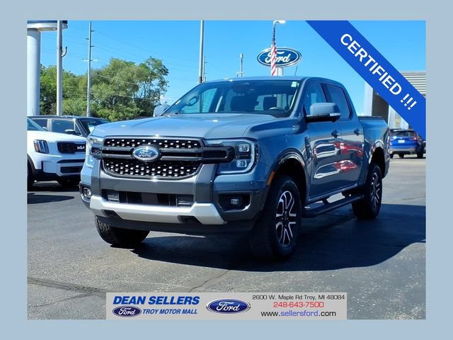 Certified 2024 Ford Ranger Lariat AWD/4WD image 1