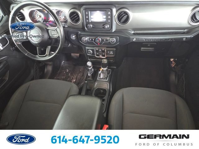Used 2019 Jeep Wrangler Unlimited Sport S AWD/4WD image 32