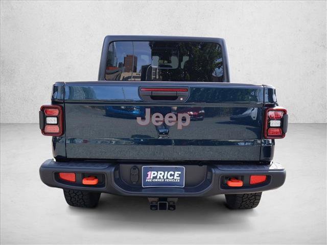 Used 2025 Jeep Gladiator Mojave w/ Steel Bumper Group AWD/4WD image 6