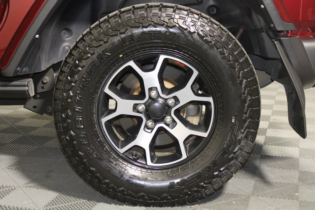 Used 2021 Jeep Wrangler Rubicon image 26