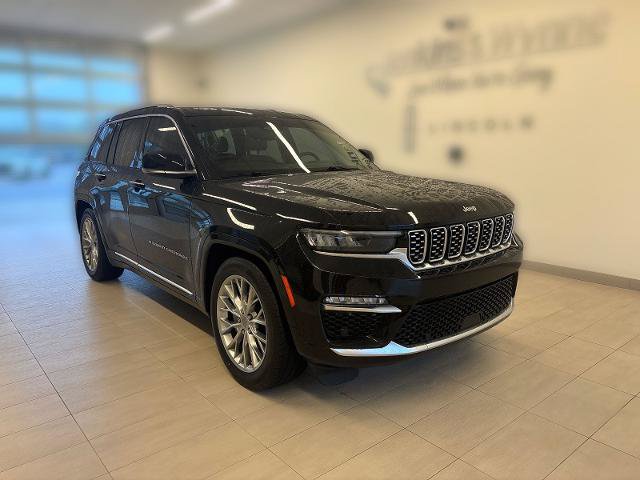 Used 2023 Jeep Grand Cherokee Summit w/ Adv Protech Group IV AWD/4WD image 4
