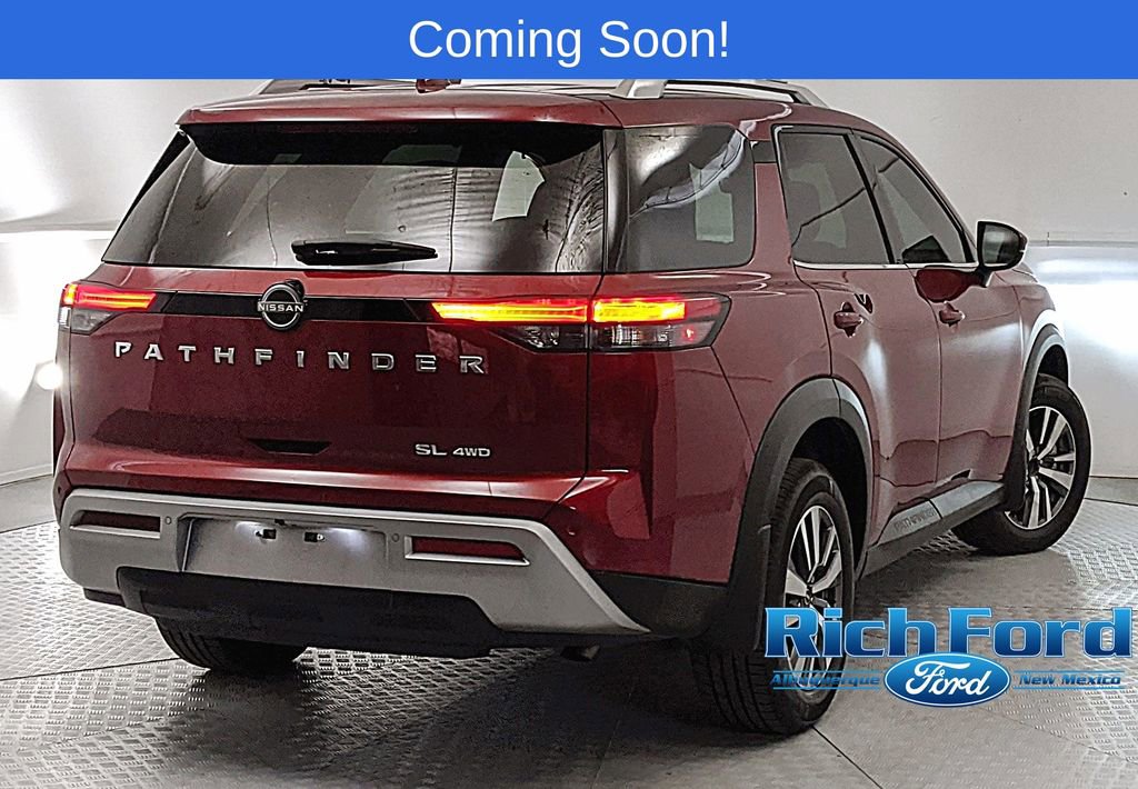 Used 2024 Nissan Pathfinder SL w/ Cargo Package AWD/4WD image 3