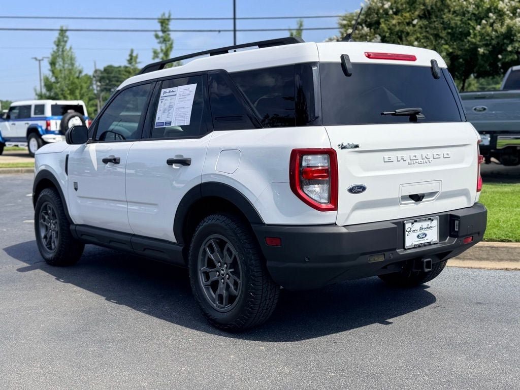 Certified 2023 Ford Bronco Sport Big Bend w/ Convenience Package AWD/4WD image 6