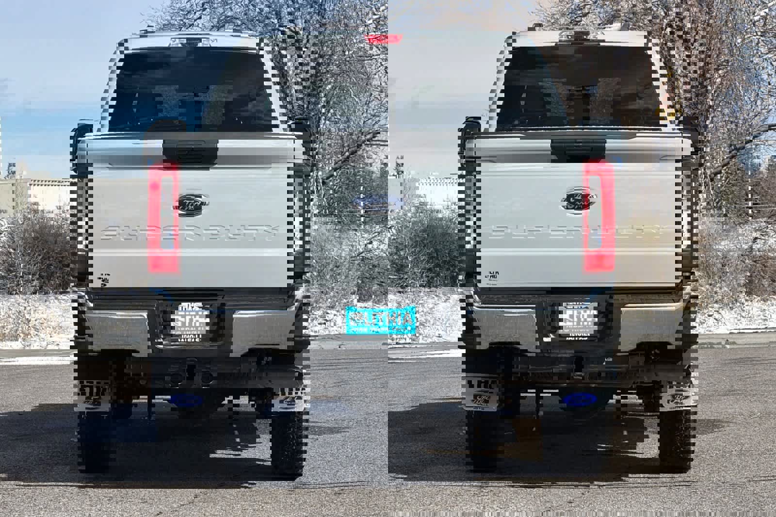 Certified 2025 Ford F250 XLT w/ FX4 Off-Road Package image 4