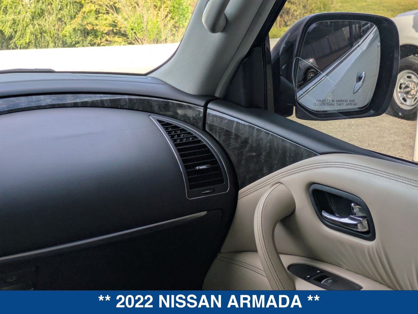 Used 2022 Nissan Armada Platinum w/ Captain's Chairs Package RWD image 20