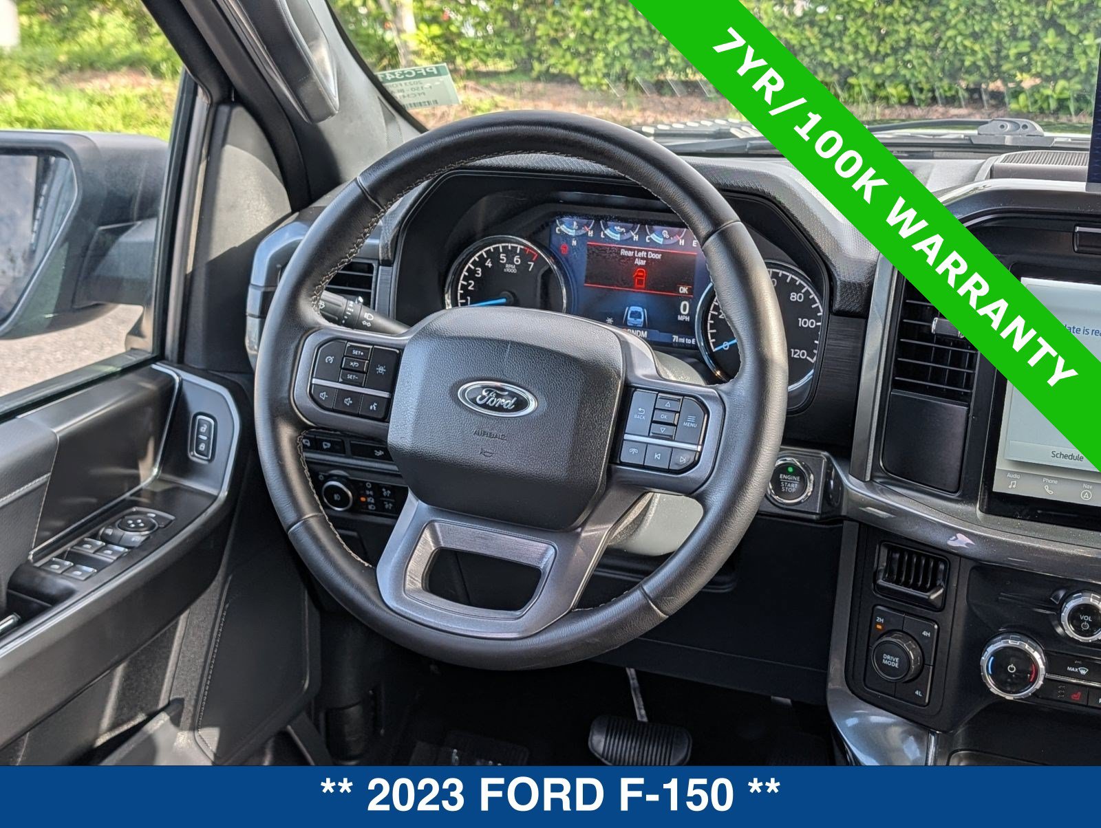 Certified 2023 Ford F150 XLT w/ Equipment Group 302A High AWD/4WD image 18