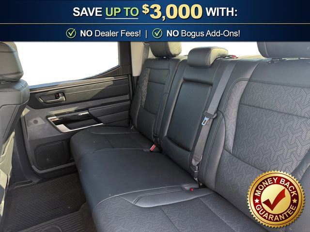 Used 2024 Toyota Tundra Limited w/ TRD Off-Road Package AWD/4WD image 21