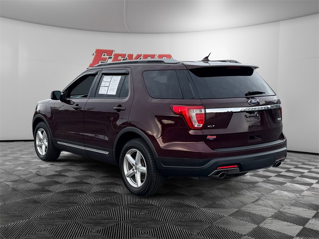 Certified 2019 Ford Explorer XLT w/ Equipment Group 201A image 3