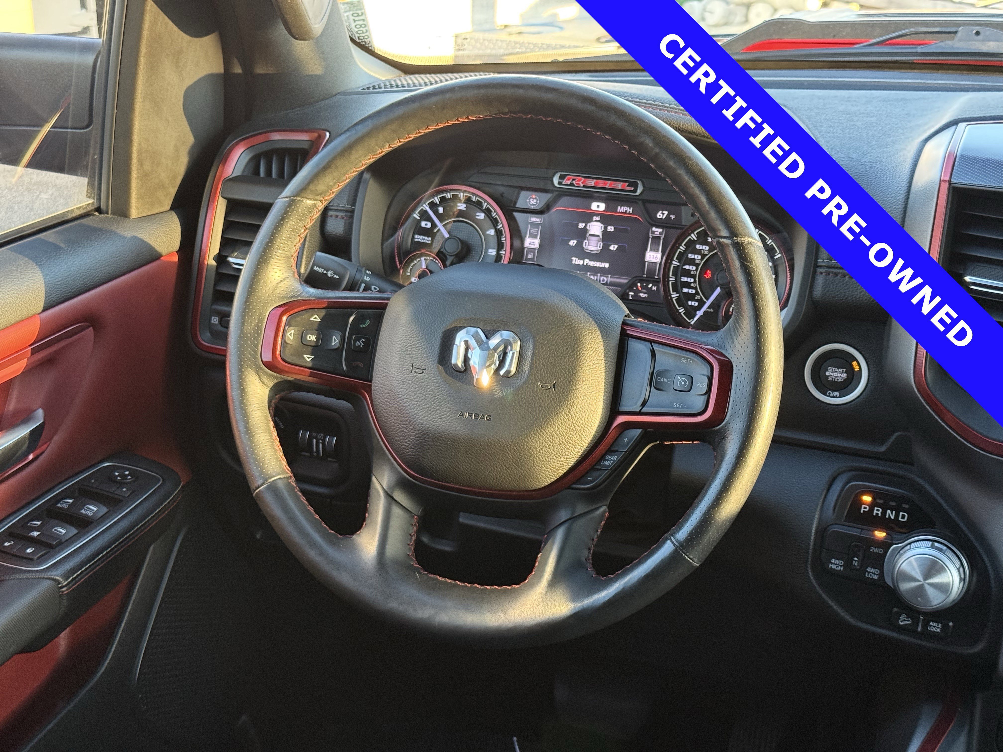 Used 2019 RAM 1500 Rebel w/ Rebel Level 2 Equipment Group image 18