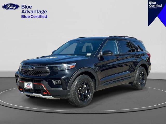 Certified 2022 Ford Explorer Timberline w/ Timberline Technology Package