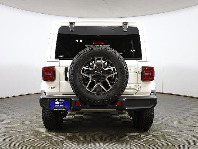 Used 2024 Jeep Wrangler Unlimited Sahara w/ Safety Group image 3