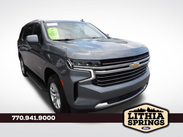 Used 2021 Chevrolet Tahoe LT RWD image 1