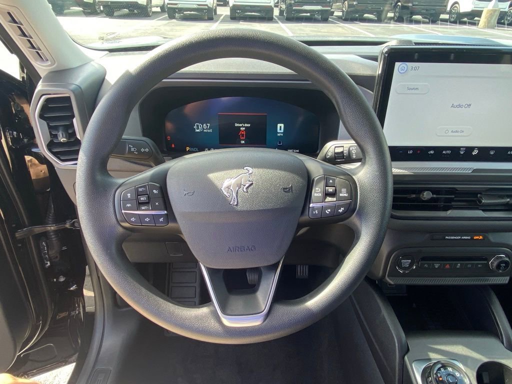 Certified 2025 Ford Bronco Sport Big Bend w/ Black Appearance Package image 13