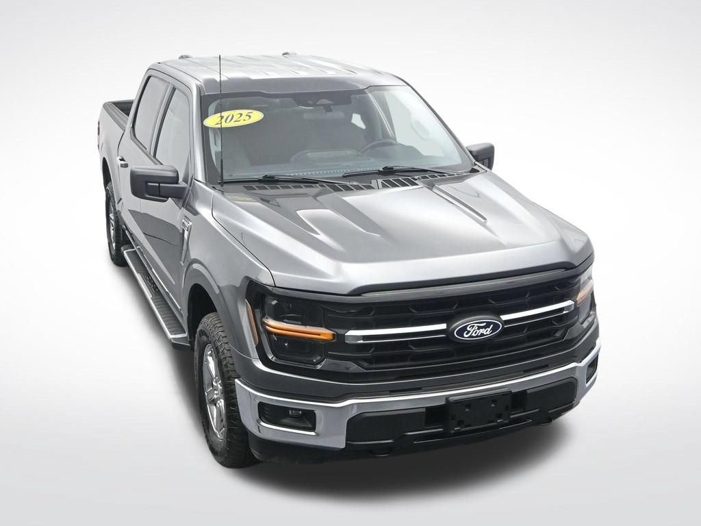 Certified 2025 Ford F150 XLT w/ Equipment Group 301A Standard AWD/4WD image 24