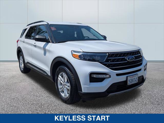 Certified 2023 Ford Explorer XLT w/ Equipment Group 202A RWD image 7