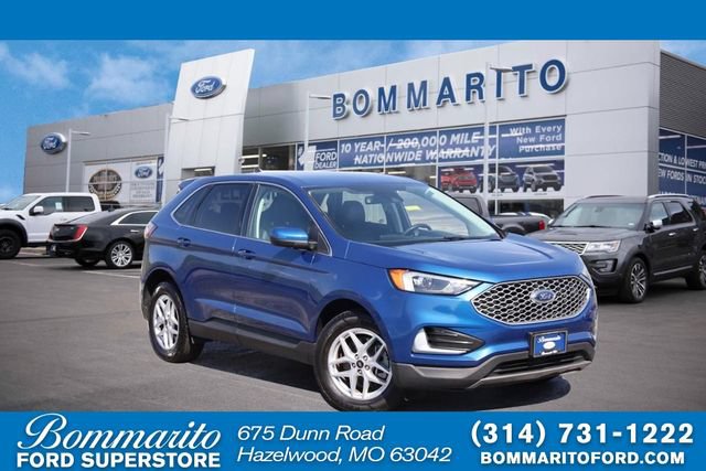Certified 2024 Ford Edge SEL
