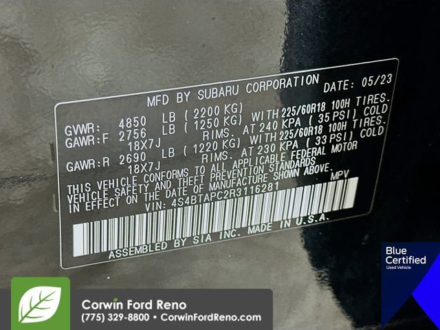 Used 2024 Subaru Outback Touring image 37