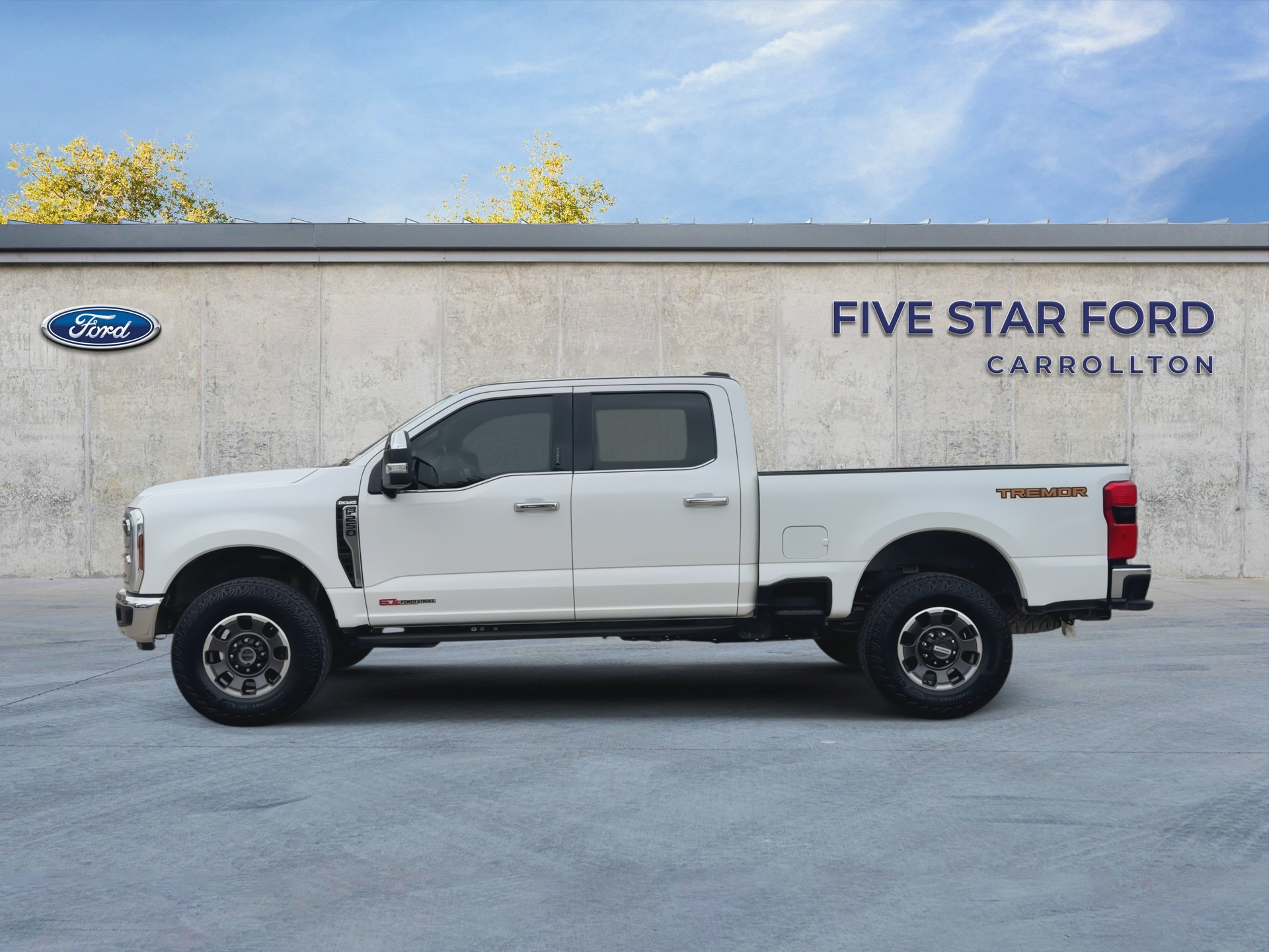 Certified 2024 Ford F250 King Ranch w/ Tremor Off-Road Package AWD/4WD image 5