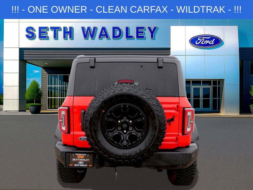 Certified 2022 Ford Bronco Wildtrak image 4