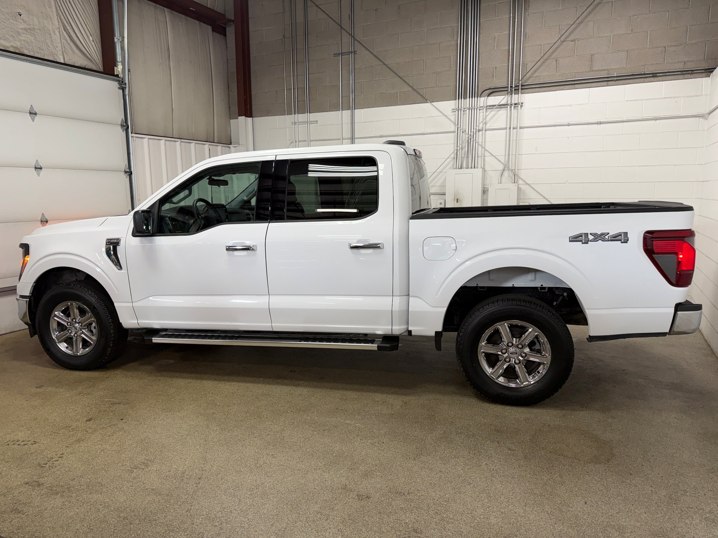 Certified 2025 Ford F150 XLT w/ Equipment Group 301A Standard AWD/4WD image 6