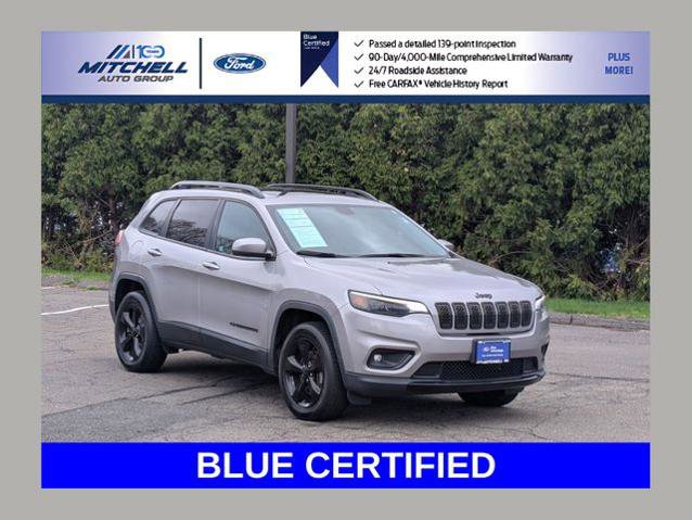 Used 2019 Jeep Cherokee Latitude Plus